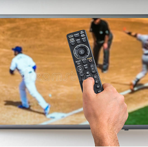 Do you like watching baseball on TV?